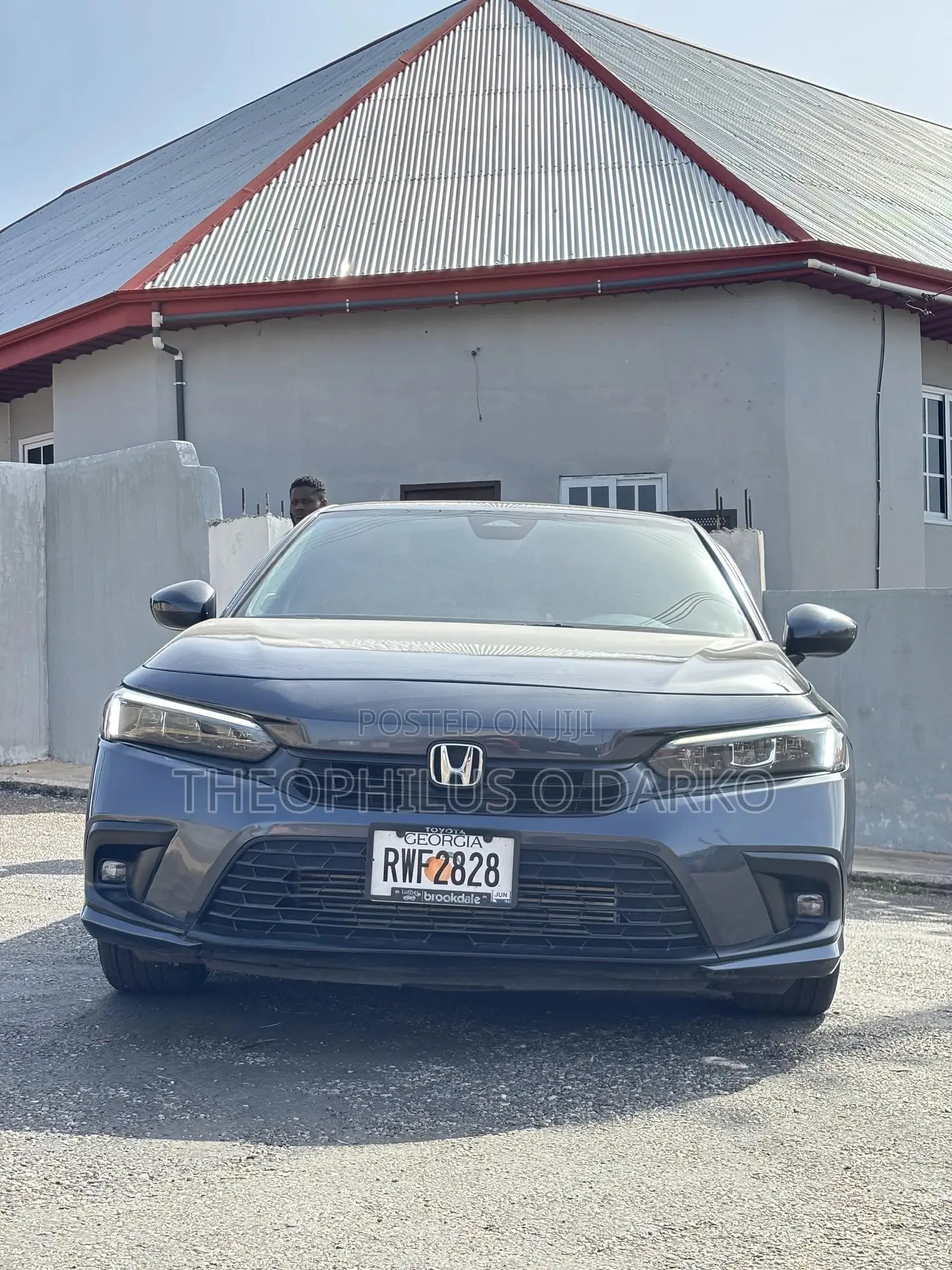 Honda Civic EX-L CVT w/o BSI 2023 Gray
