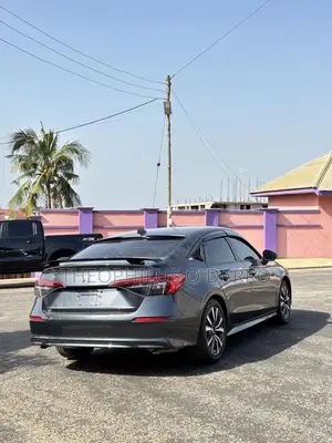 Honda Civic EX-L CVT w/o BSI 2023 Gray