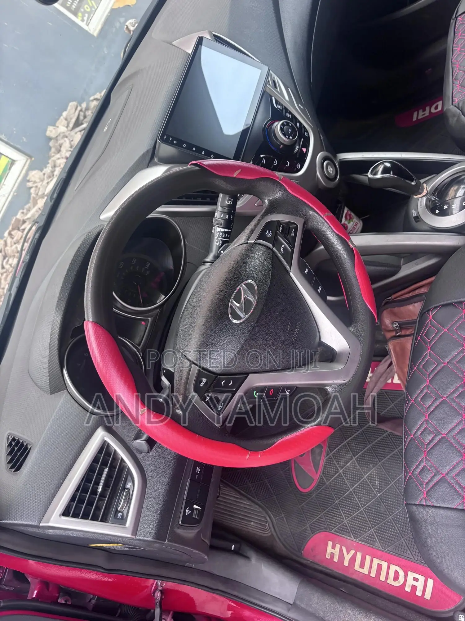 Hyundai Veloster Automatic 2012 Red