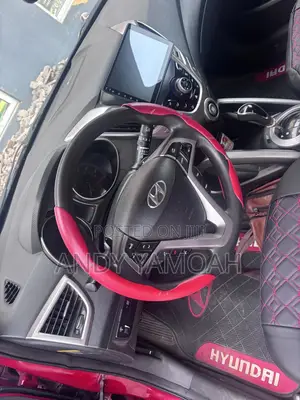 Hyundai Veloster Automatic 2012 Red