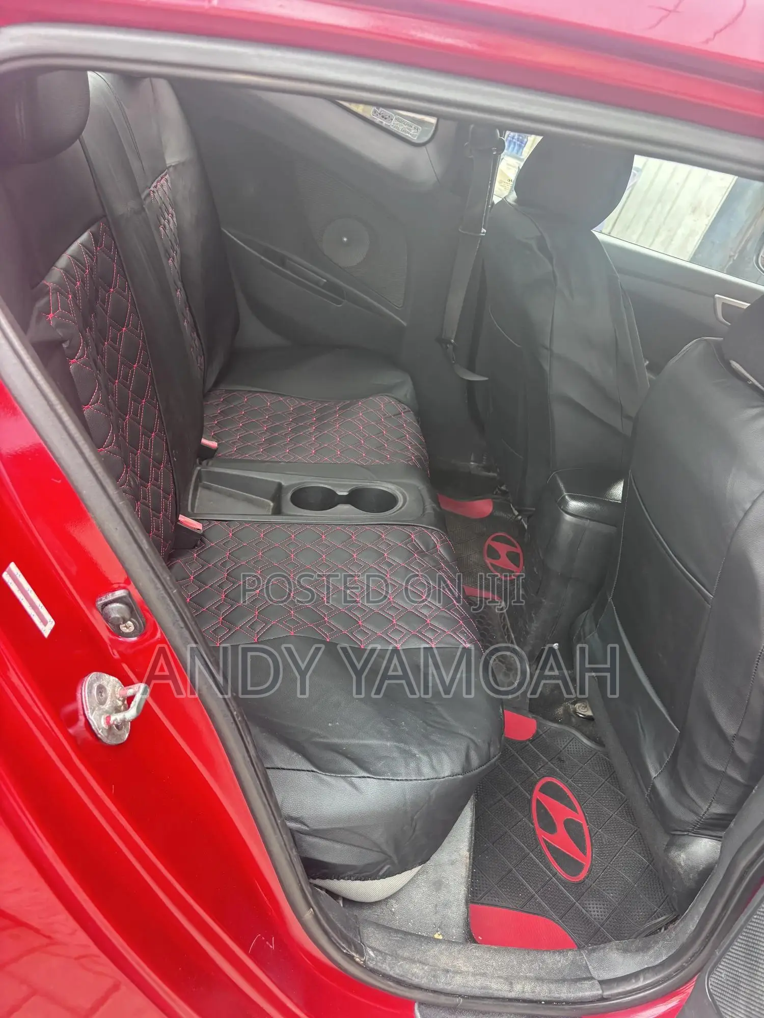 Hyundai Veloster Automatic 2012 Red