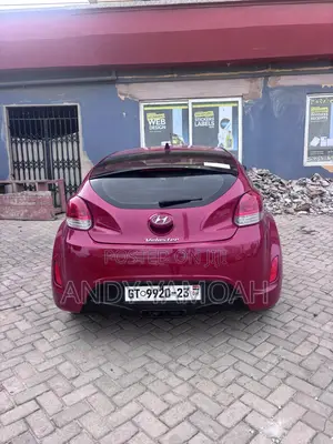 Hyundai Veloster Automatic 2012 Red