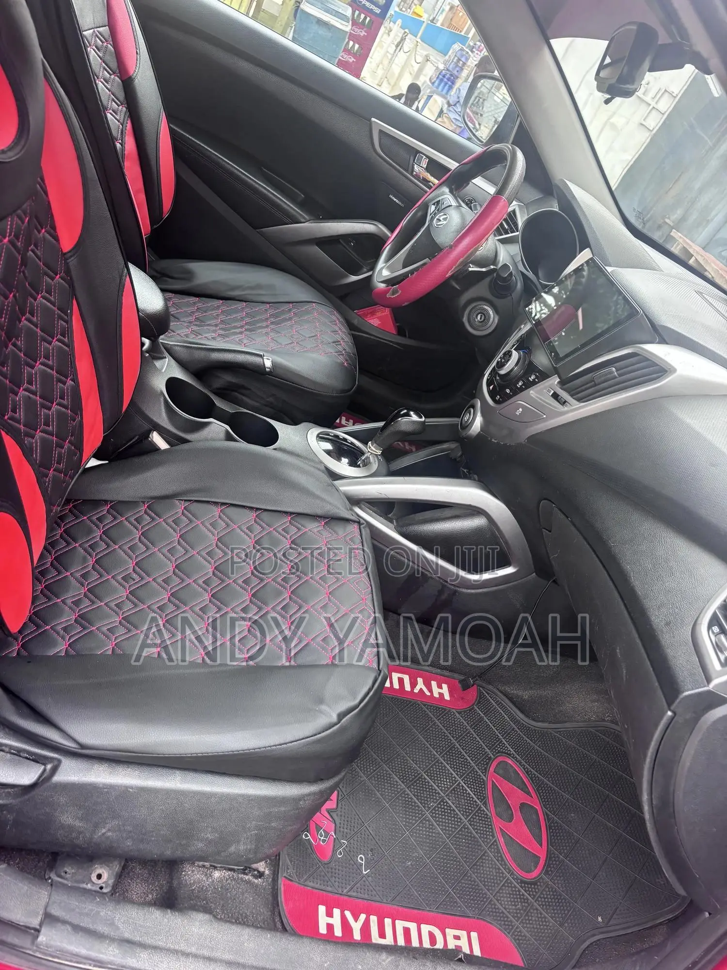 Hyundai Veloster Automatic 2012 Red