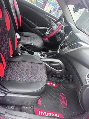 Hyundai Veloster Automatic 2012 Red