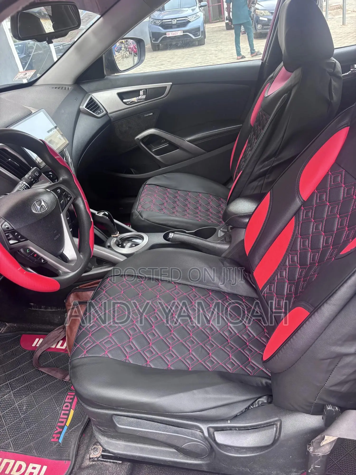 Hyundai Veloster Automatic 2012 Red