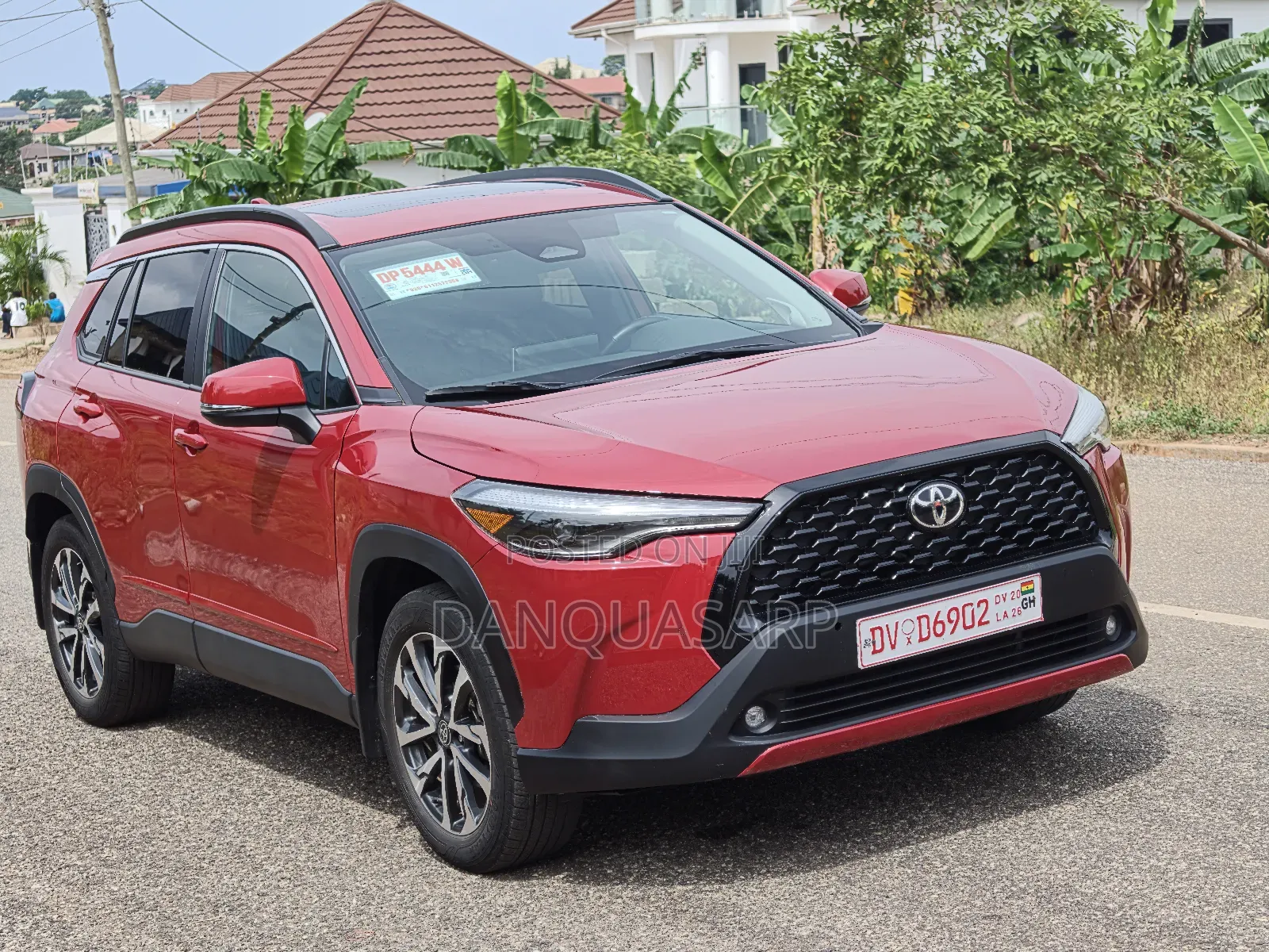 Toyota Corolla Cross XLE AWD 2023 Red