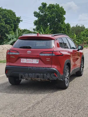Toyota Corolla Cross XLE AWD 2023 Red