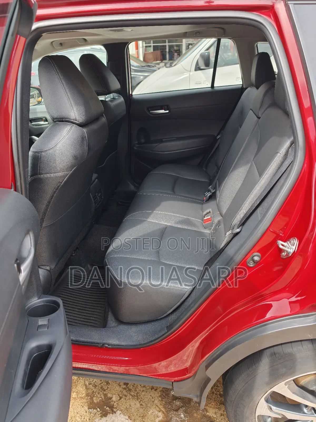 Toyota Corolla Cross XLE AWD 2023 Red
