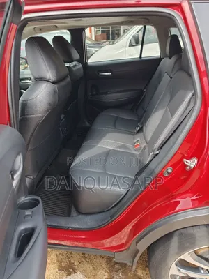 Toyota Corolla Cross XLE AWD 2023 Red