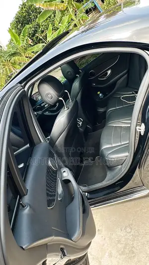 Mercedes-Benz C300 2017 Black