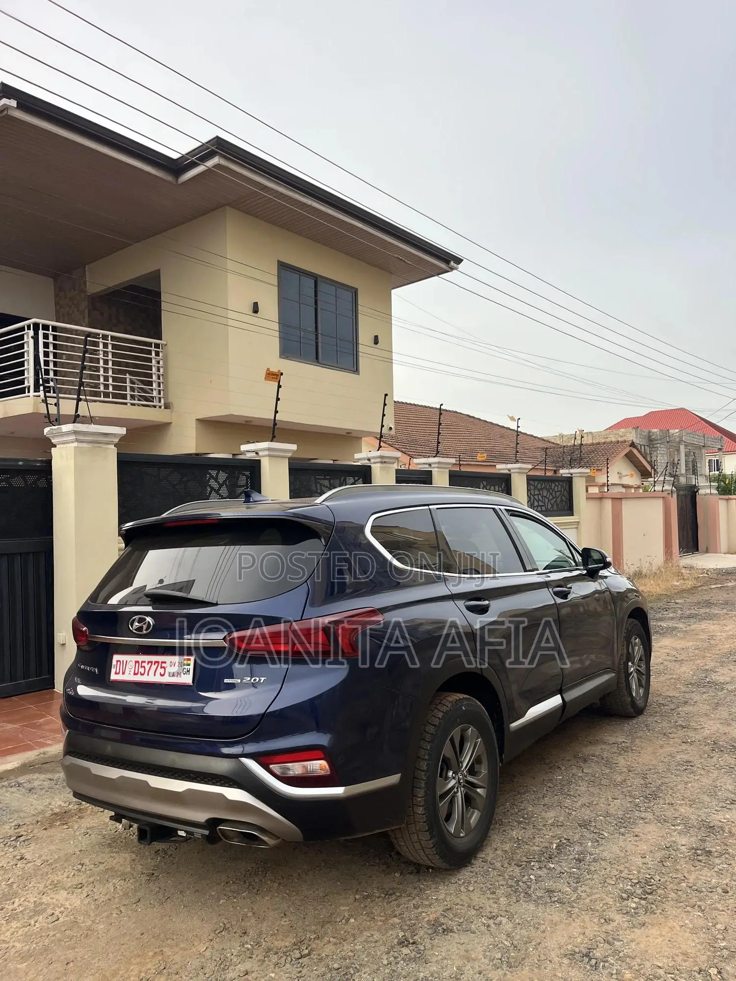 Hyundai Santa Fe Limited 2.0T AWD 2019 Blue