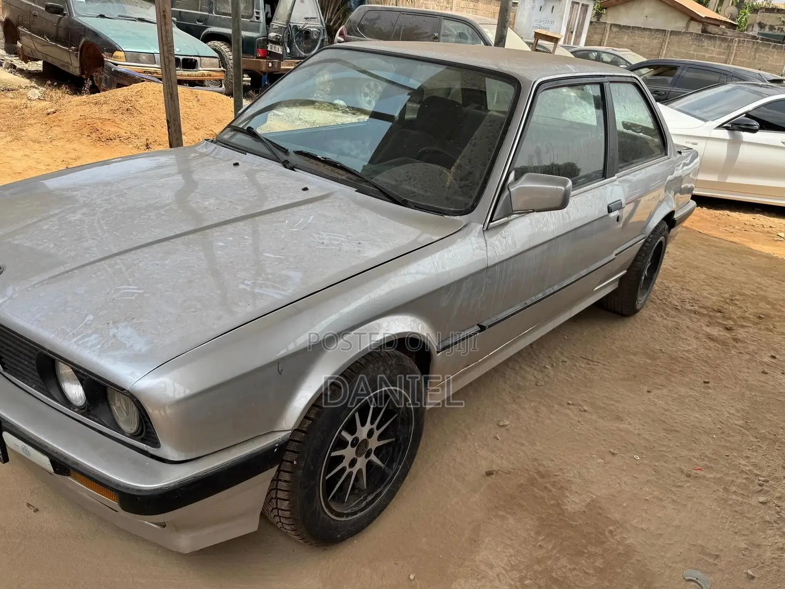 BMW 325i 1990 Silver