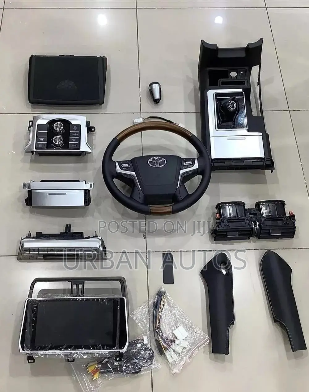Prado 2018 Interior Kit