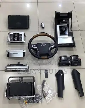 Prado 2018 Interior Kit