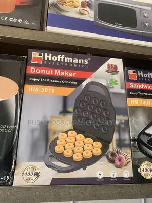 Hoffmans 1400w Rapid-Bake Donut Machine