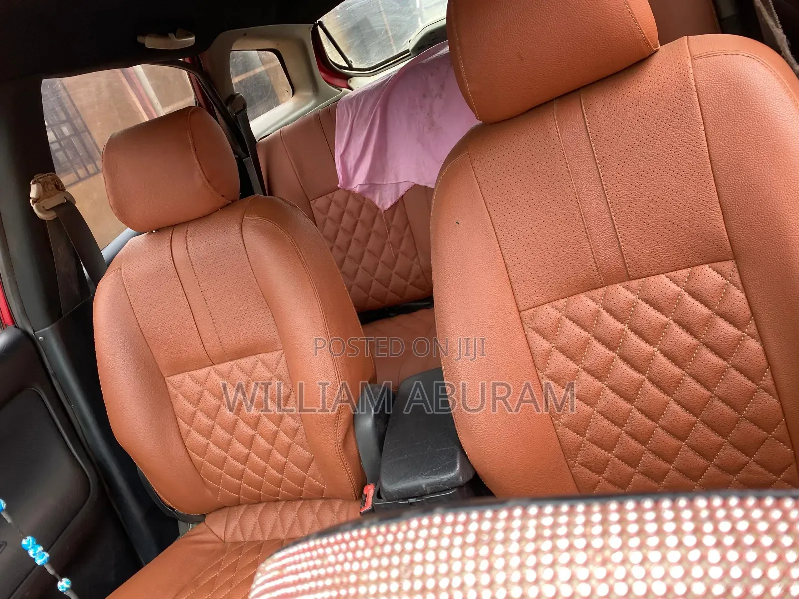 Toyota Matrix Hatchback FWD (1.8L 4cyl 5M) 2010 Red