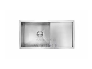 Stainless Steel - Single Bowl Handmade Undermount Sink With Arm