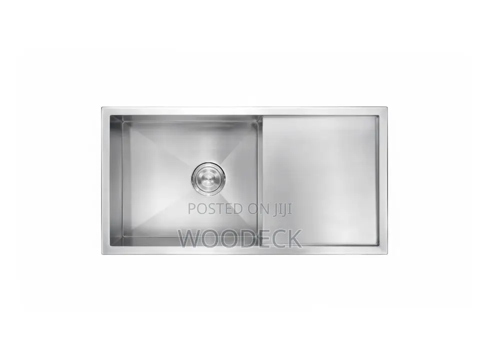 Stainless Steel - Single Bowl Handmade Undermount Sink With Arm