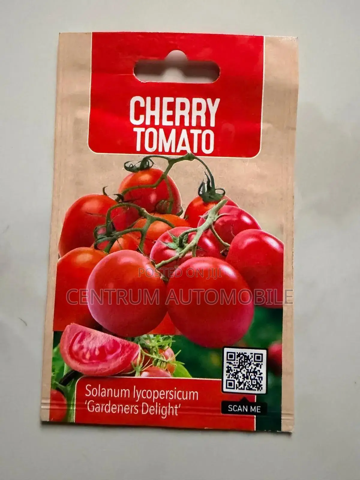 Organic Tomato And Cayenne Pepper Seeds