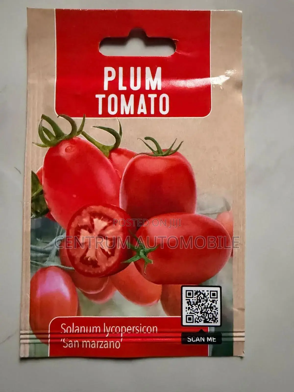 Organic Tomato And Cayenne Pepper Seeds