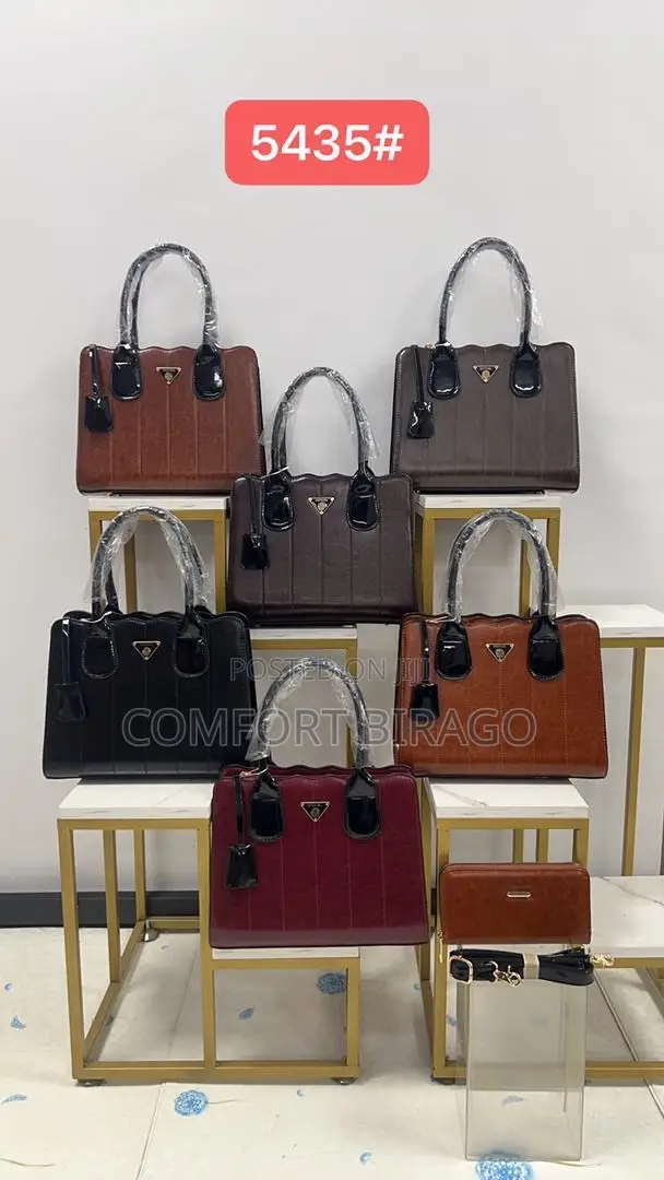 Ladies Handbags Available