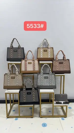 Ladies Handbags Available