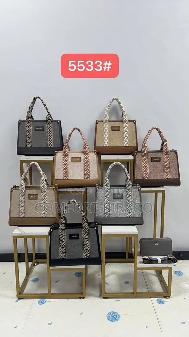 Ladies Handbags Available
