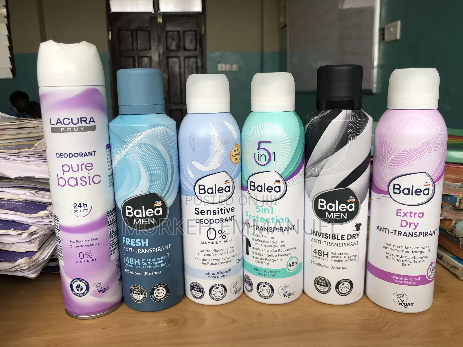 Deodorant Spray
