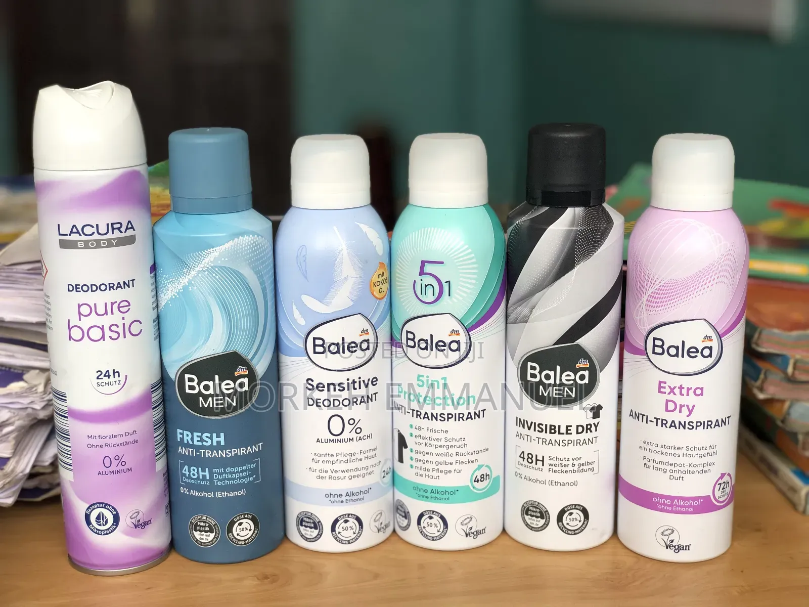 Deodorant Spray