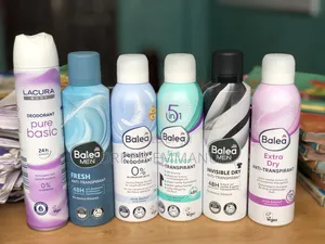 Deodorant Spray