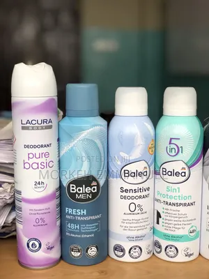 Deodorant Spray