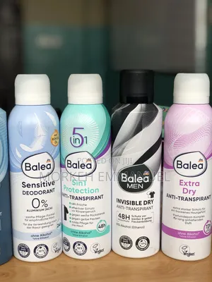 Deodorant Spray
