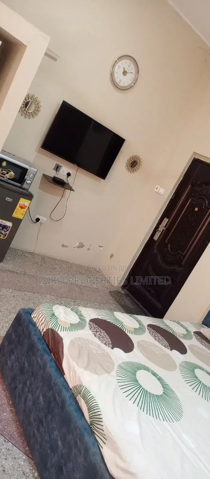 Furnished Studio Apartment in Vvilla Properties, Adam Nana for rent