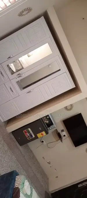 Furnished Studio Apartment in Vvilla Properties, Adam Nana for rent