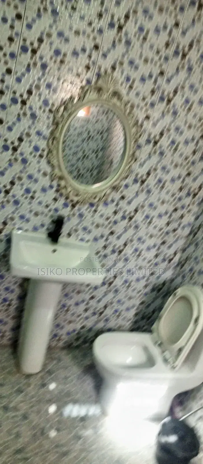 Furnished Studio Apartment in Vvilla Properties, Adam Nana for rent