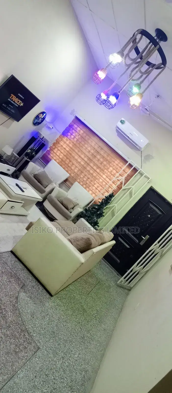 Furnished Studio Apartment in Vvilla Properties, Adam Nana for rent