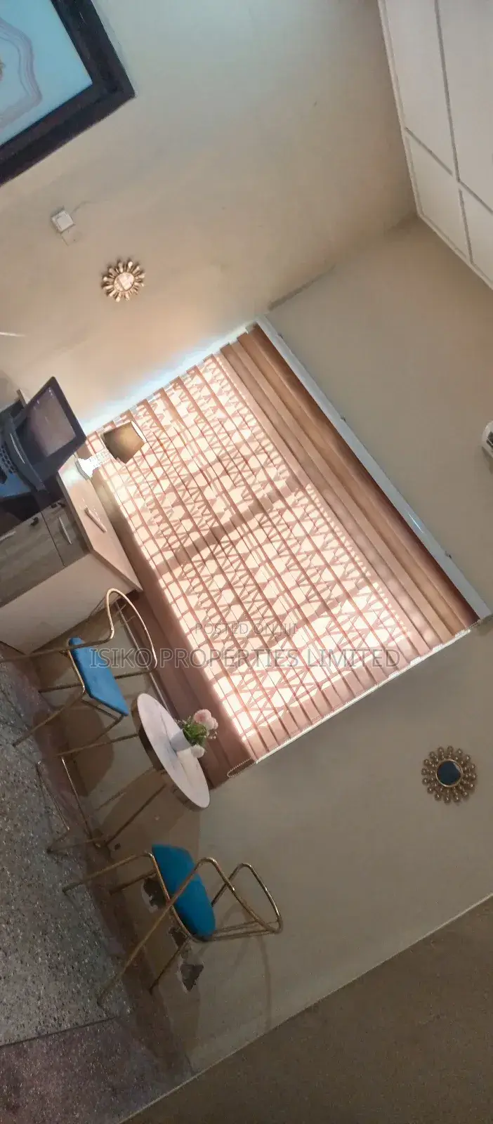Furnished Studio Apartment in Vvilla Properties, Adam Nana for rent