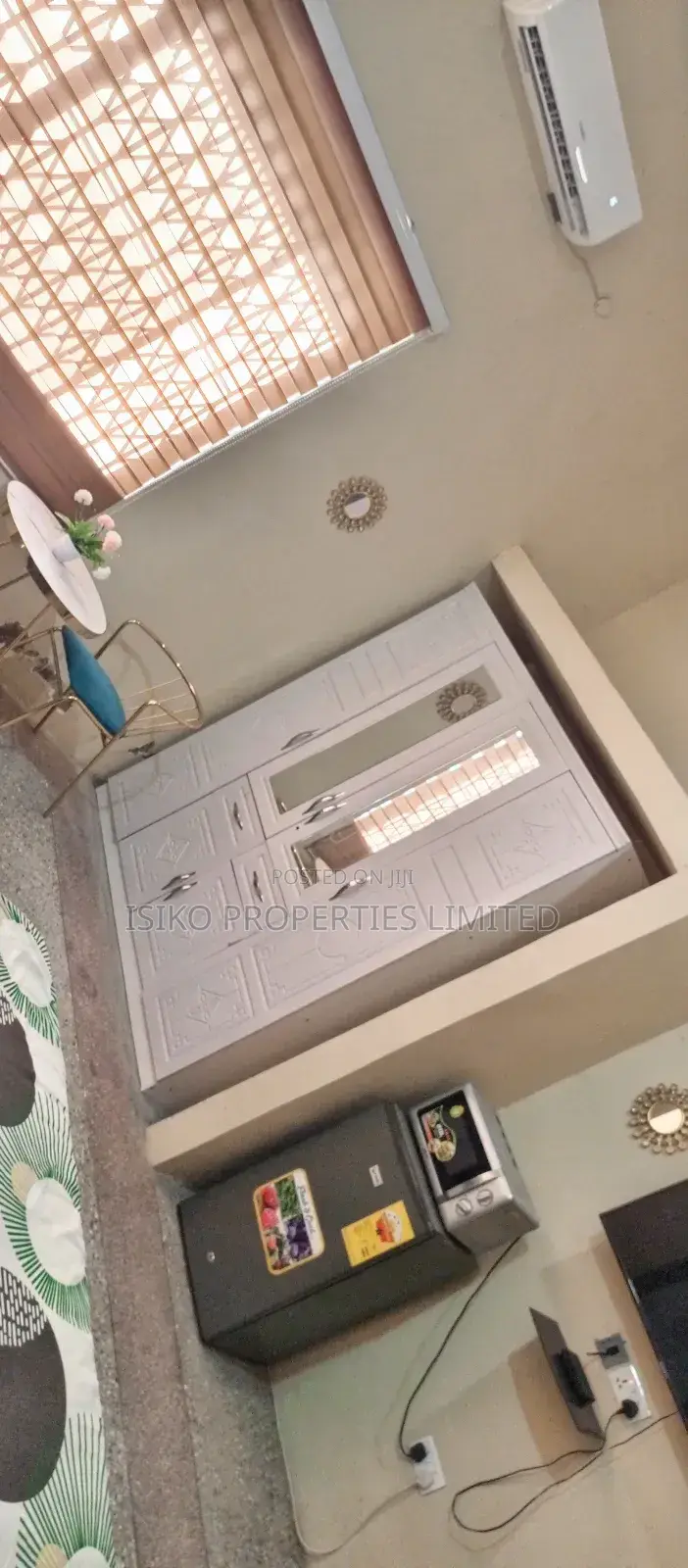 Furnished Studio Apartment in Vvilla Properties, Adam Nana for rent