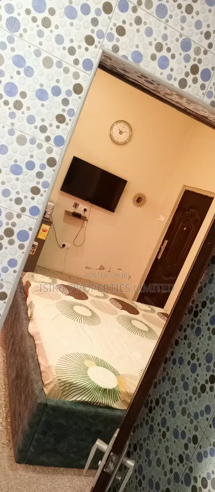 Furnished Studio Apartment in Vvilla Properties, Adam Nana for rent