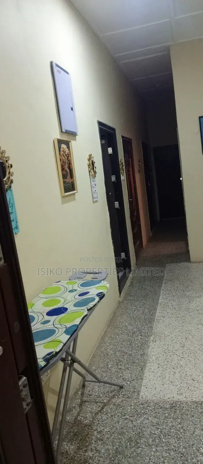 Furnished Studio Apartment in Vvilla Properties, Adam Nana for rent