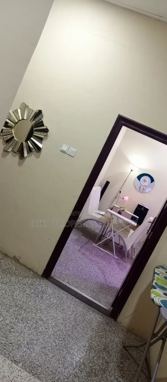 Furnished Studio Apartment in Vvilla Properties, Adam Nana for rent