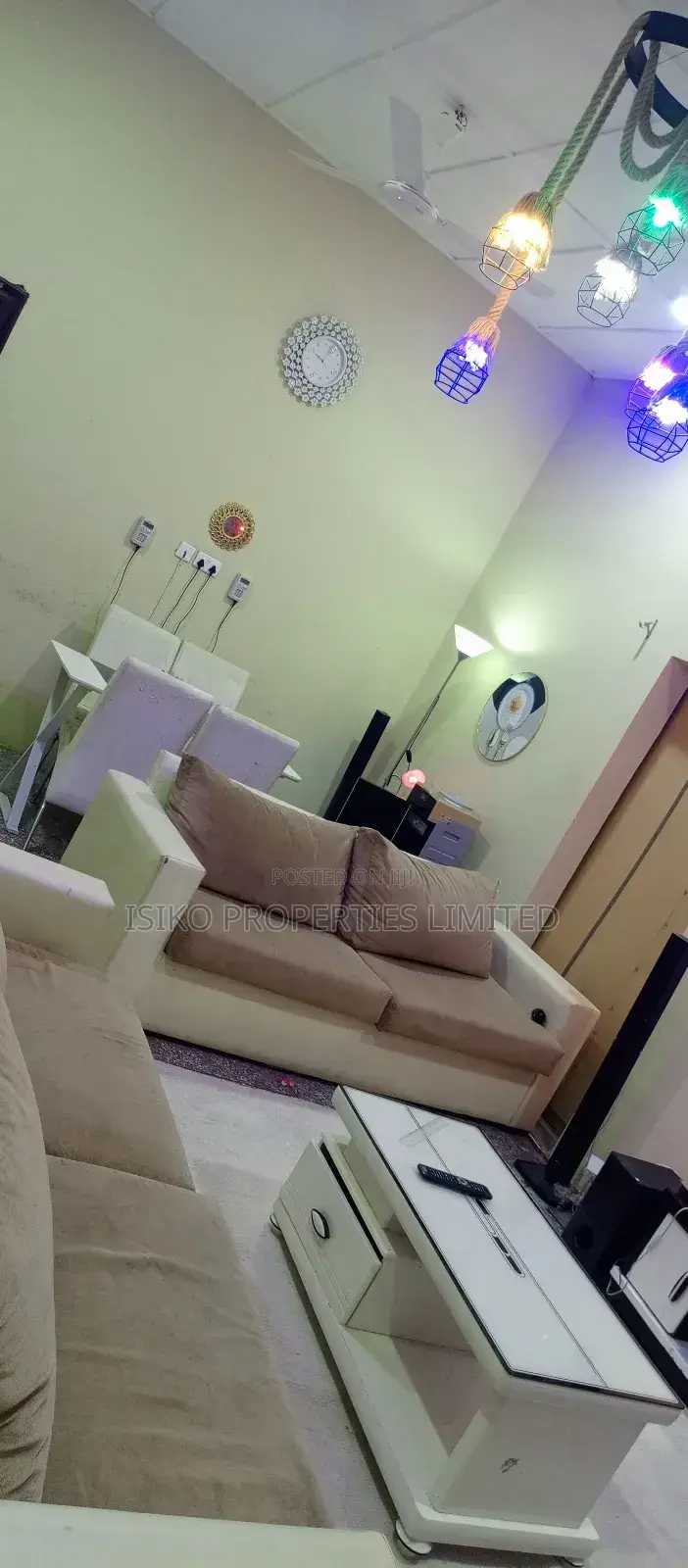Furnished Studio Apartment in Vvilla Properties, Adam Nana for rent