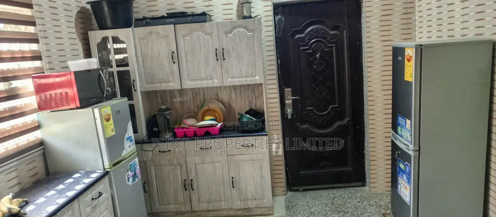 Furnished Studio Apartment in Vvilla Properties, Adam Nana for rent