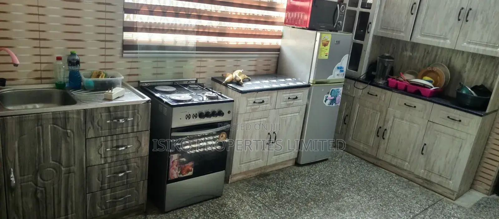 Furnished Studio Apartment in Vvilla Properties, Adam Nana for rent