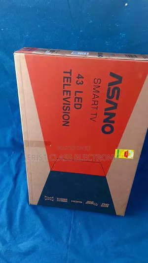 Asano 43” Tv — Big Screen for Smooth World Cup Action