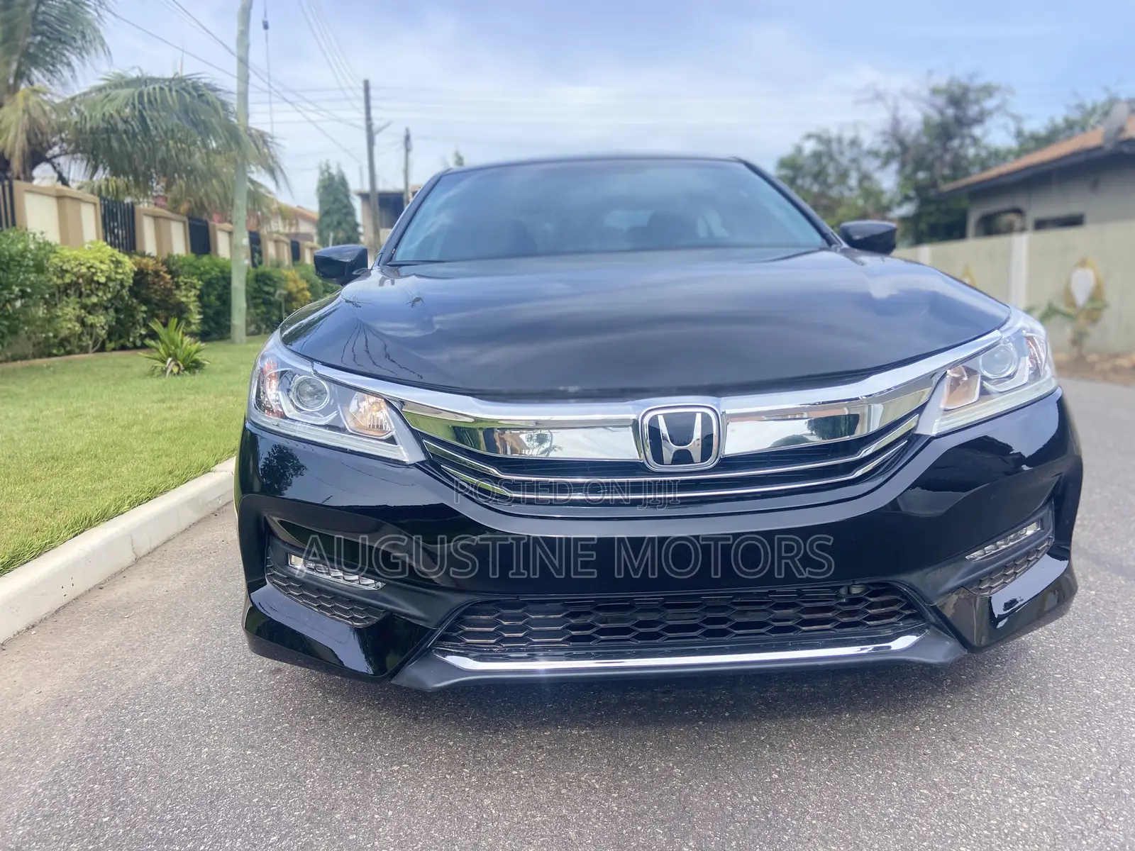 Honda Accord LX 4dr Sedan FWD (2.4L 4cyl 2A) 2017 Black