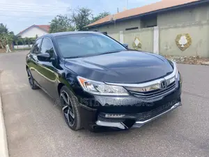 Honda Accord LX 4dr Sedan FWD (2.4L 4cyl 2A) 2017 Black