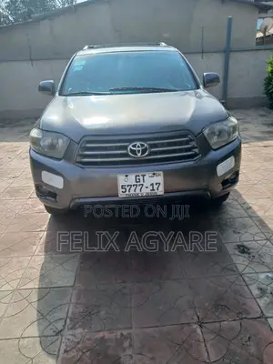 Toyota Highlander Limited 2010 Gray