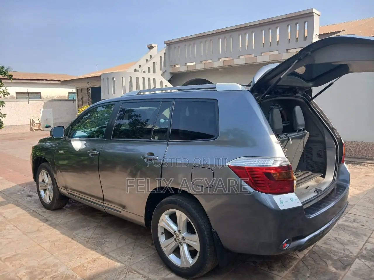 Toyota Highlander Limited 2010 Gray