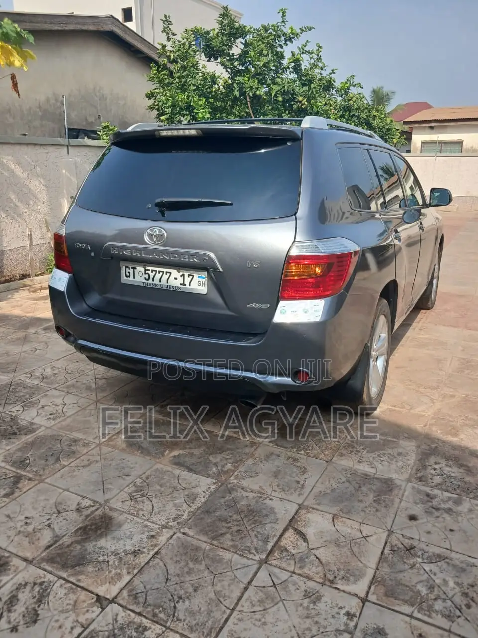 Toyota Highlander Limited 2010 Gray